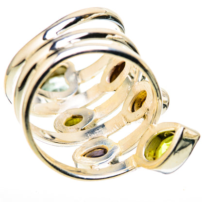 Peridot Rings handcrafted by Ana Silver Co - RING128882 - Photo 3