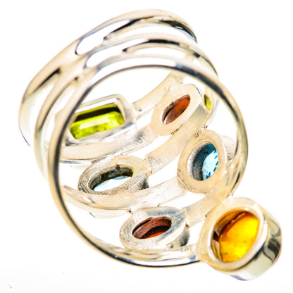 Baltic Amber Rings handcrafted by Ana Silver Co - RING128892 - Photo 3