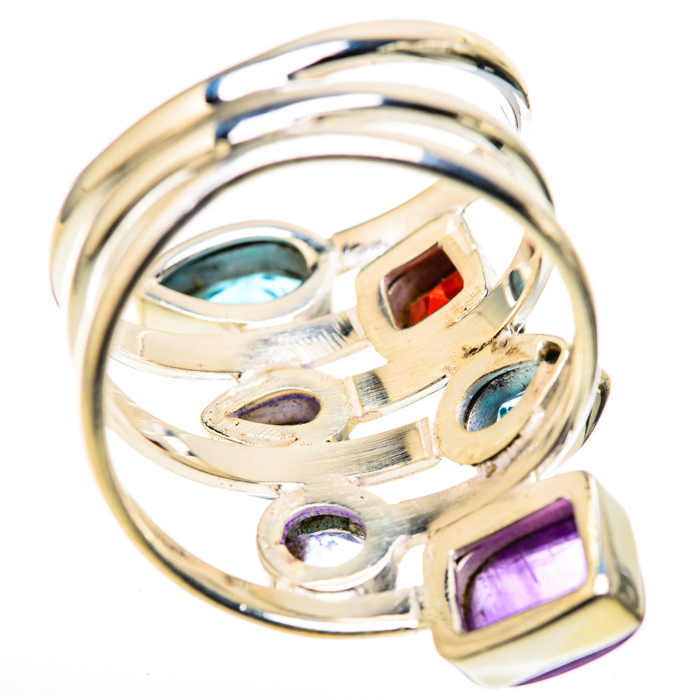 Amethyst Rings handcrafted by Ana Silver Co - RING128893 - Photo 3
