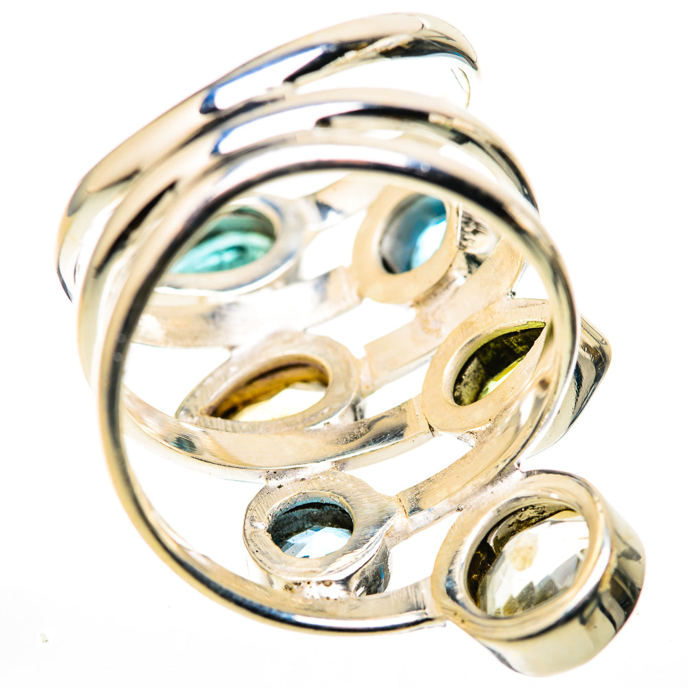 White Quartz Rings handcrafted by Ana Silver Co - RING128894 - Photo 3