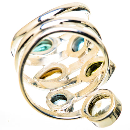 White Quartz Rings handcrafted by Ana Silver Co - RING128894 - Photo 3