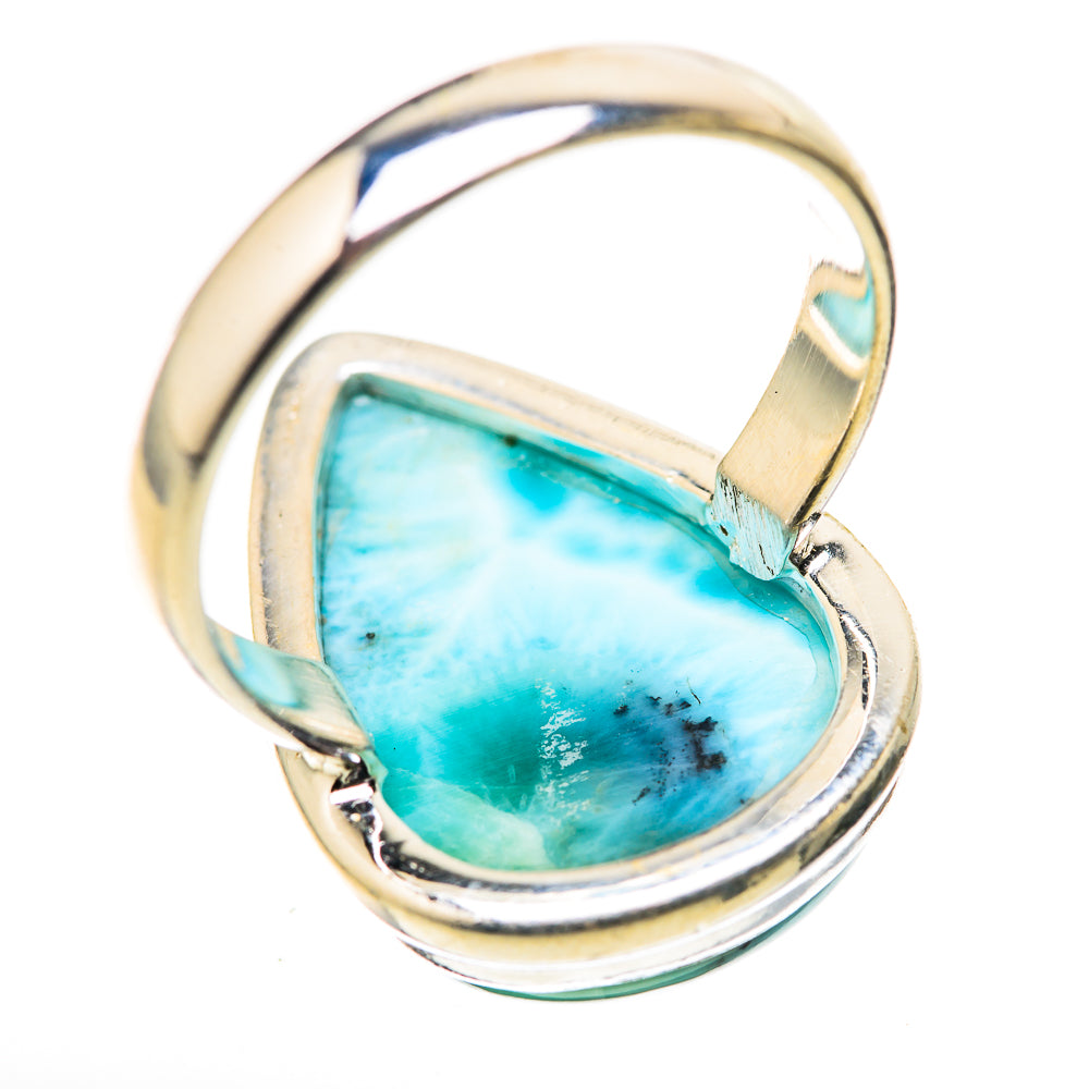 Larimar Rings handcrafted by Ana Silver Co - RING128905 - Photo 3