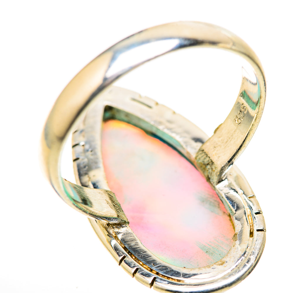 Aura Opal Rings handcrafted by Ana Silver Co - RING128916 - Photo 3