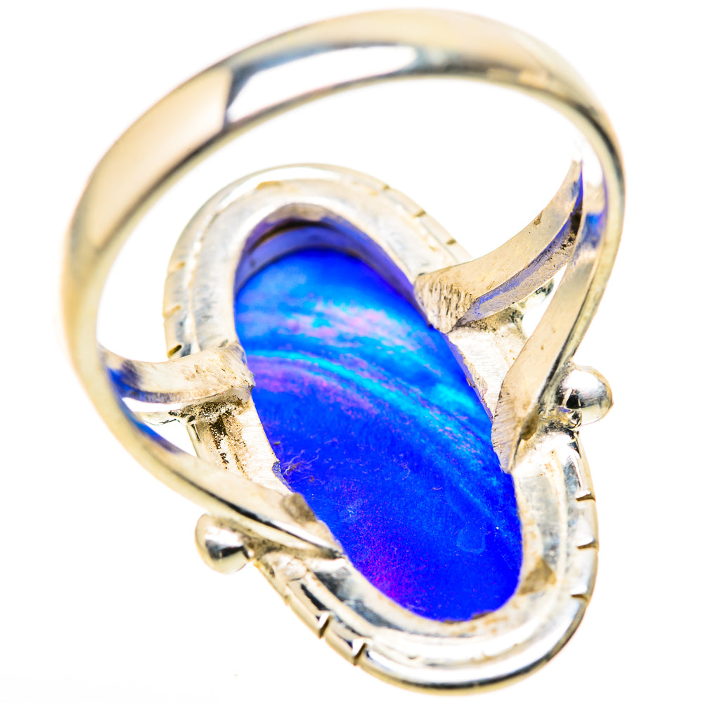 Aura Opal Rings handcrafted by Ana Silver Co - RING128917 - Photo 3