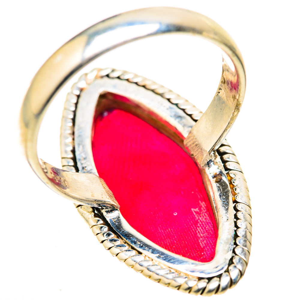 Aura Opal Rings handcrafted by Ana Silver Co - RING128927 - Photo 3
