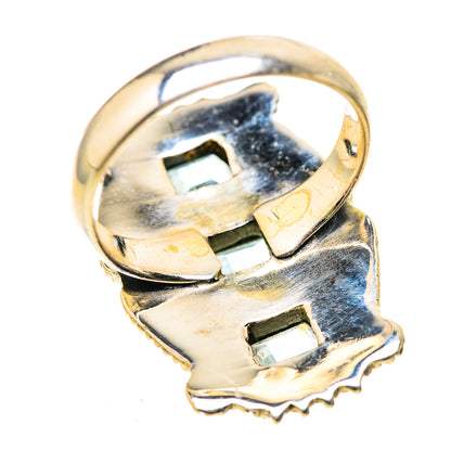 Blue Topaz Rings handcrafted by Ana Silver Co - RING128929 - Photo 3