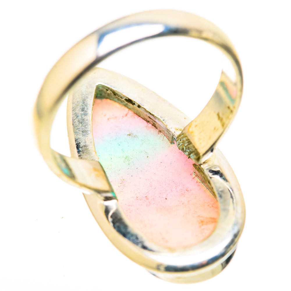 Aura Opal Rings handcrafted by Ana Silver Co - RING128935 - Photo 3