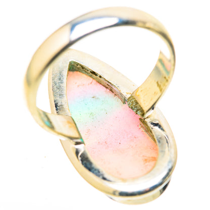 Aura Opal Rings handcrafted by Ana Silver Co - RING128935 - Photo 3