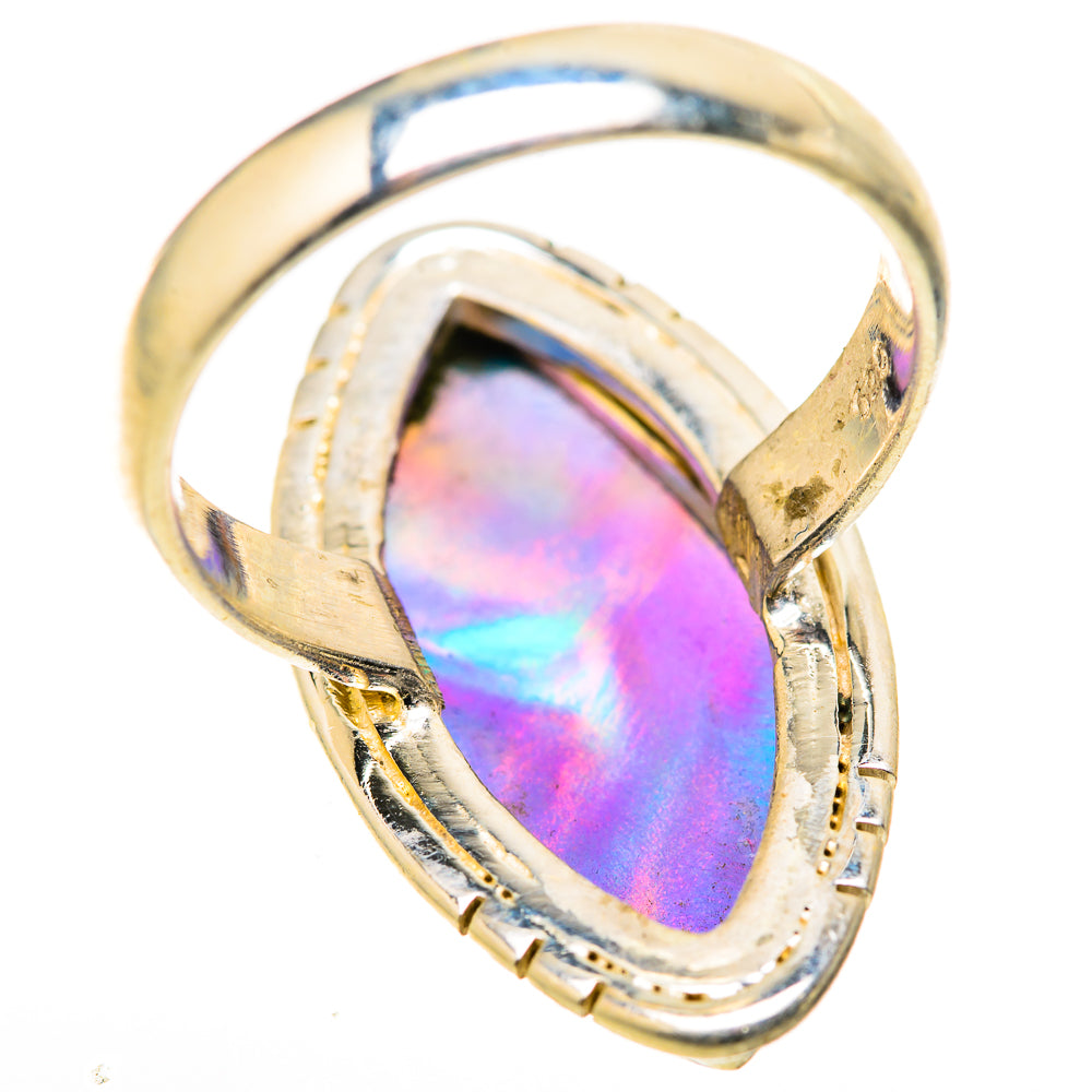 Aura Opal Rings handcrafted by Ana Silver Co - RING128936 - Photo 3
