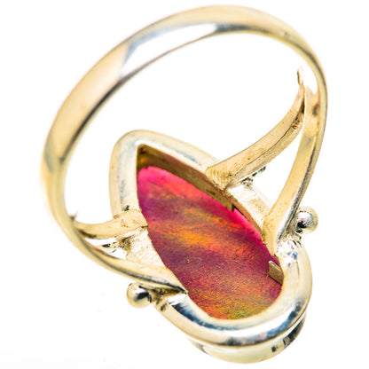 Aura Opal Rings handcrafted by Ana Silver Co - RING128937 - Photo 3