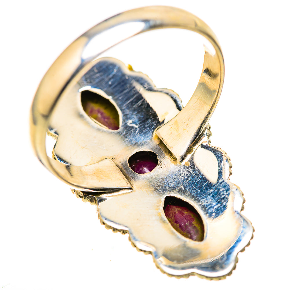 Red Sillimanite Rings handcrafted by Ana Silver Co - RING128949 - Photo 3