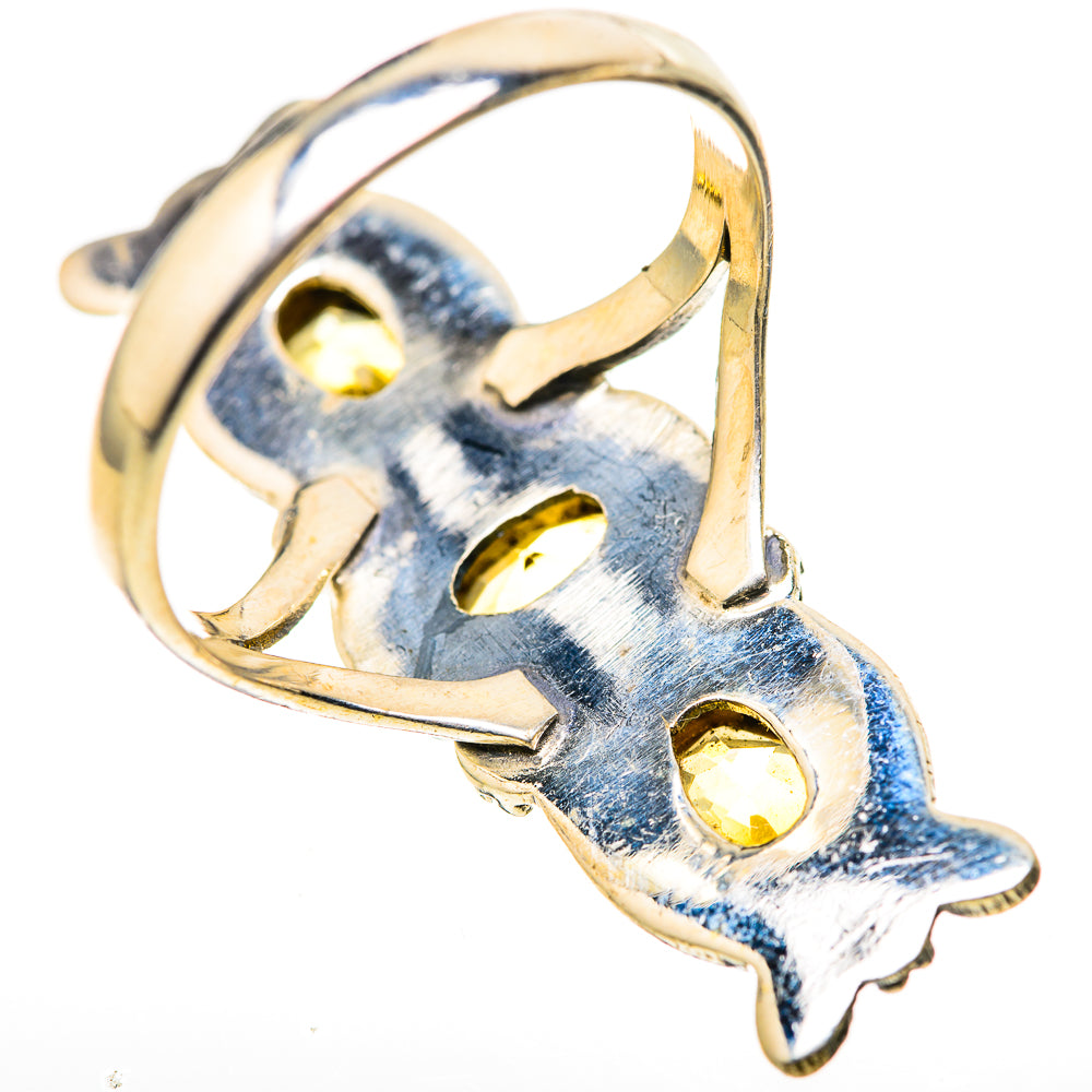 Citrine Rings handcrafted by Ana Silver Co - RING128953 - Photo 3