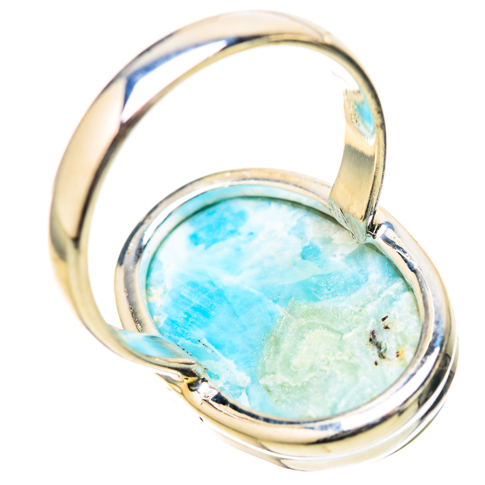 Larimar Rings handcrafted by Ana Silver Co - RING128956 - Photo 3