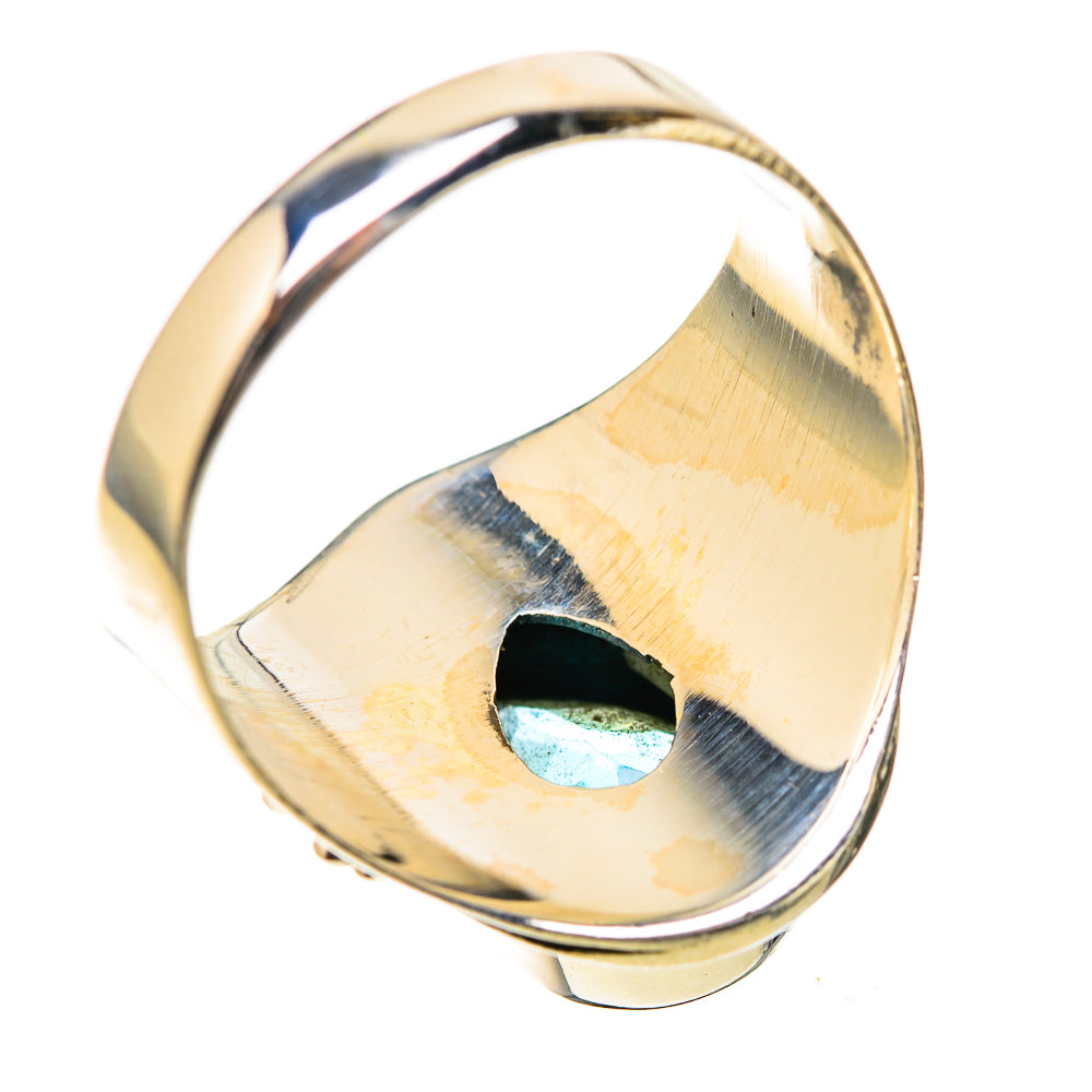 Blue Topaz Rings handcrafted by Ana Silver Co - RING128957 - Photo 3