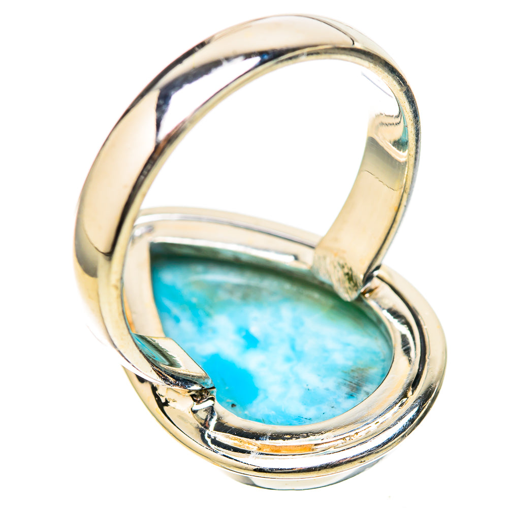 Larimar Rings handcrafted by Ana Silver Co - RING128959 - Photo 3