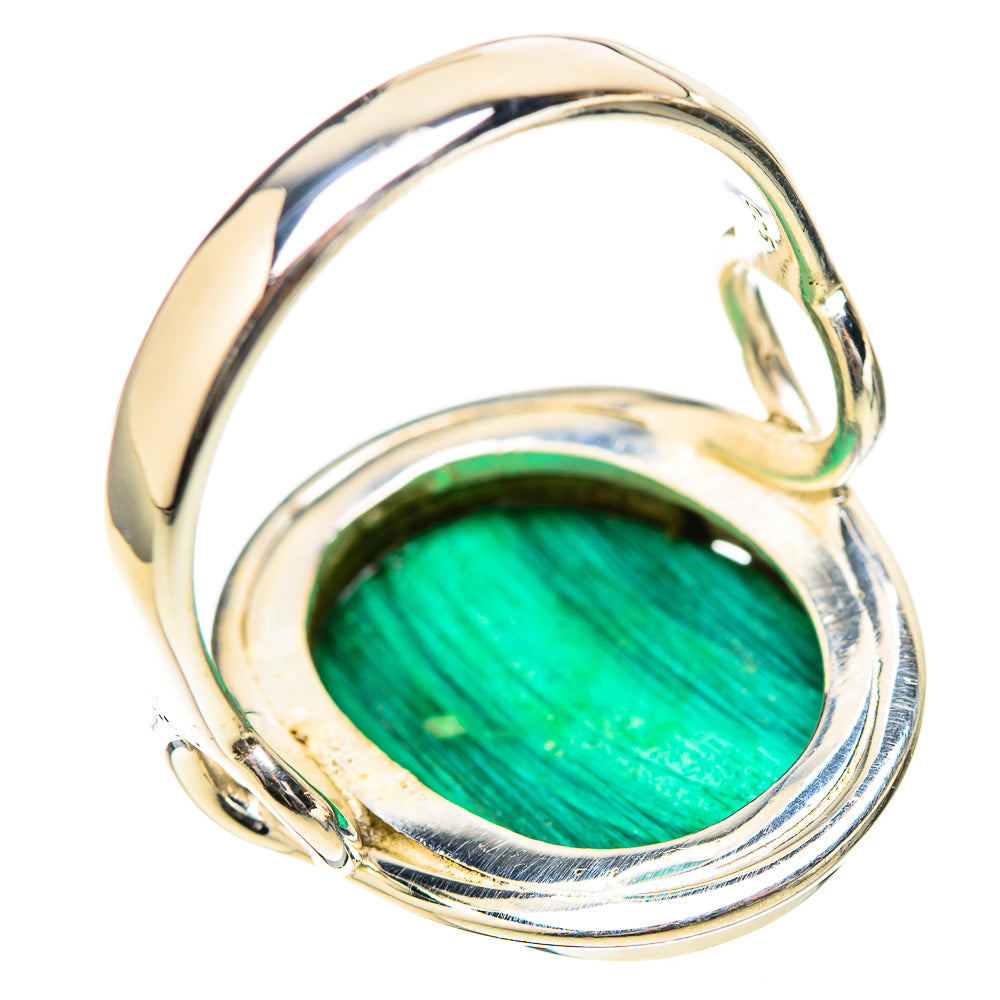 Malachite Rings handcrafted by Ana Silver Co - RING128962 - Photo 3