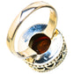 Mexican Fire Agate Rings handcrafted by Ana Silver Co - RING128964 - Photo 3