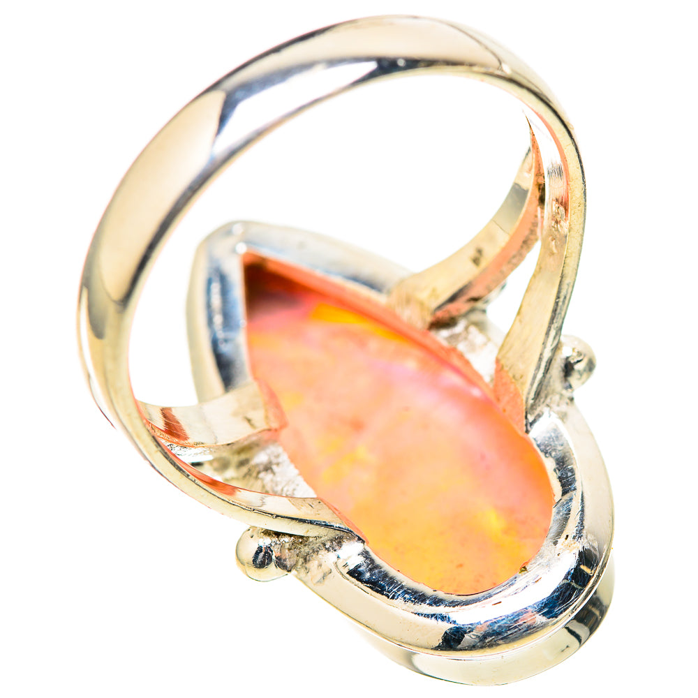 Aura Opal Rings handcrafted by Ana Silver Co - RING128972 - Photo 3