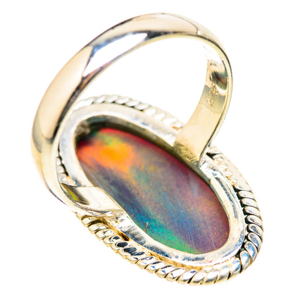 Aura Opal Rings handcrafted by Ana Silver Co - RING128973 - Photo 3