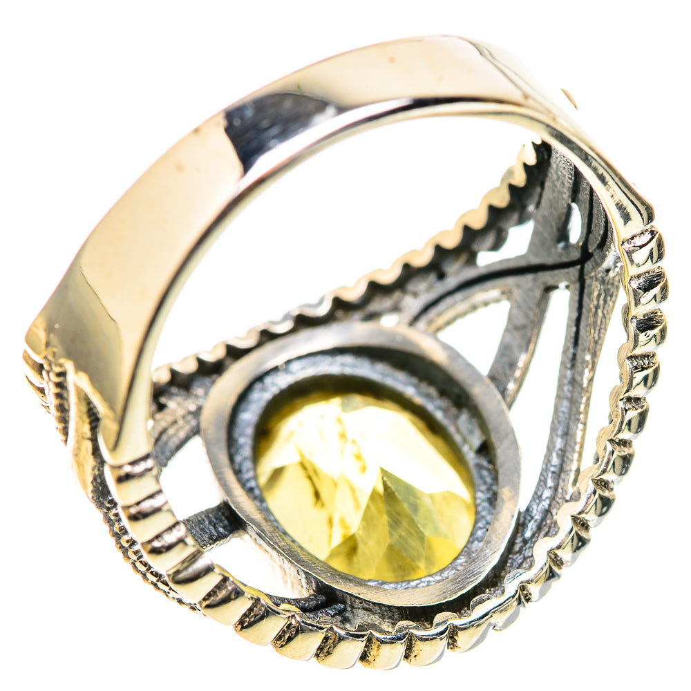 Citrine Rings handcrafted by Ana Silver Co - RING128976 - Photo 3