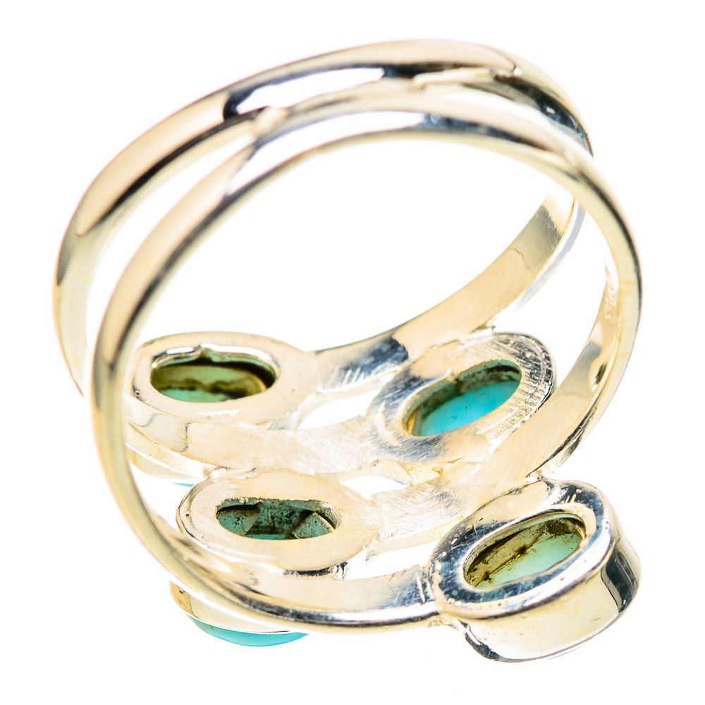 Larimar Rings handcrafted by Ana Silver Co - RING128977 - Photo 3