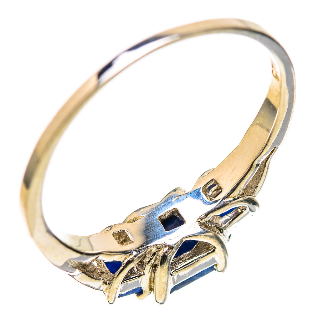 Sapphire Rings handcrafted by Ana Silver Co - RING128979 - Photo 3