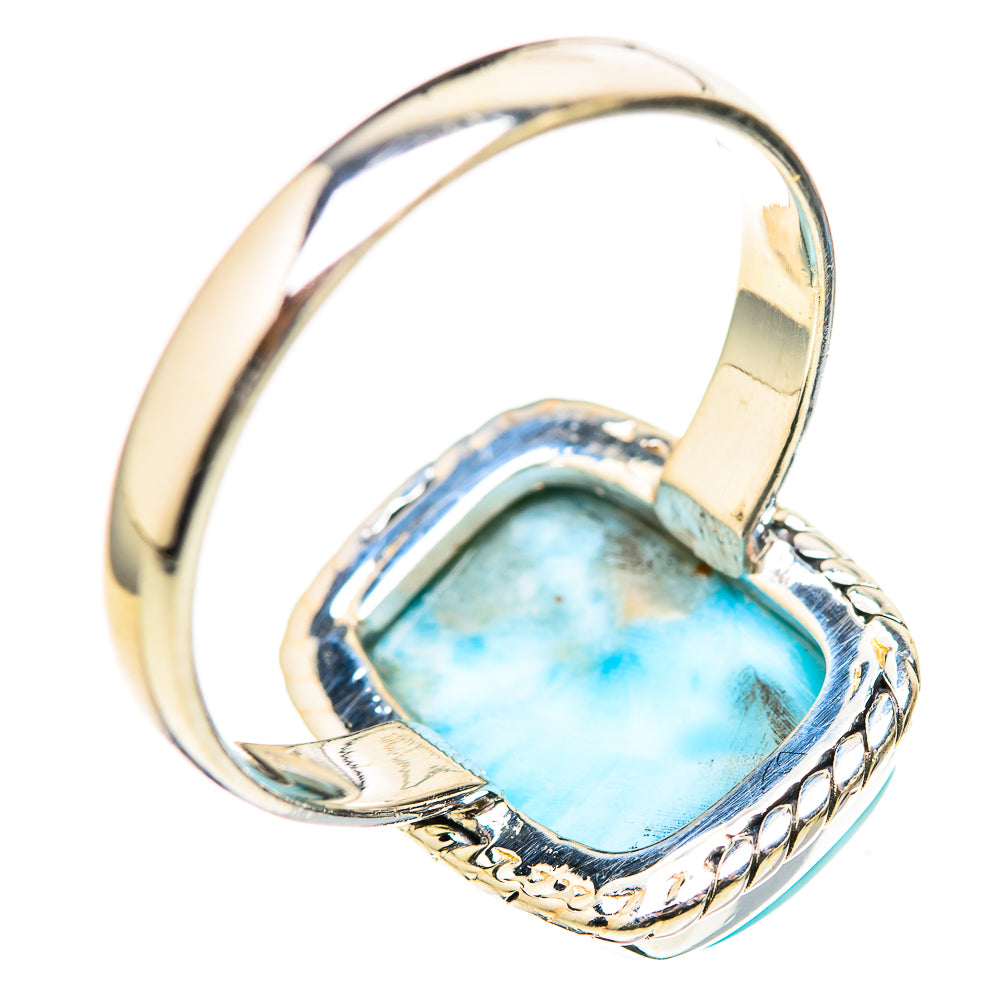 Larimar Rings handcrafted by Ana Silver Co - RING128980 - Photo 3
