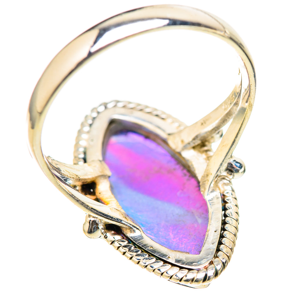 Aura Opal Rings handcrafted by Ana Silver Co - RING128993 - Photo 3
