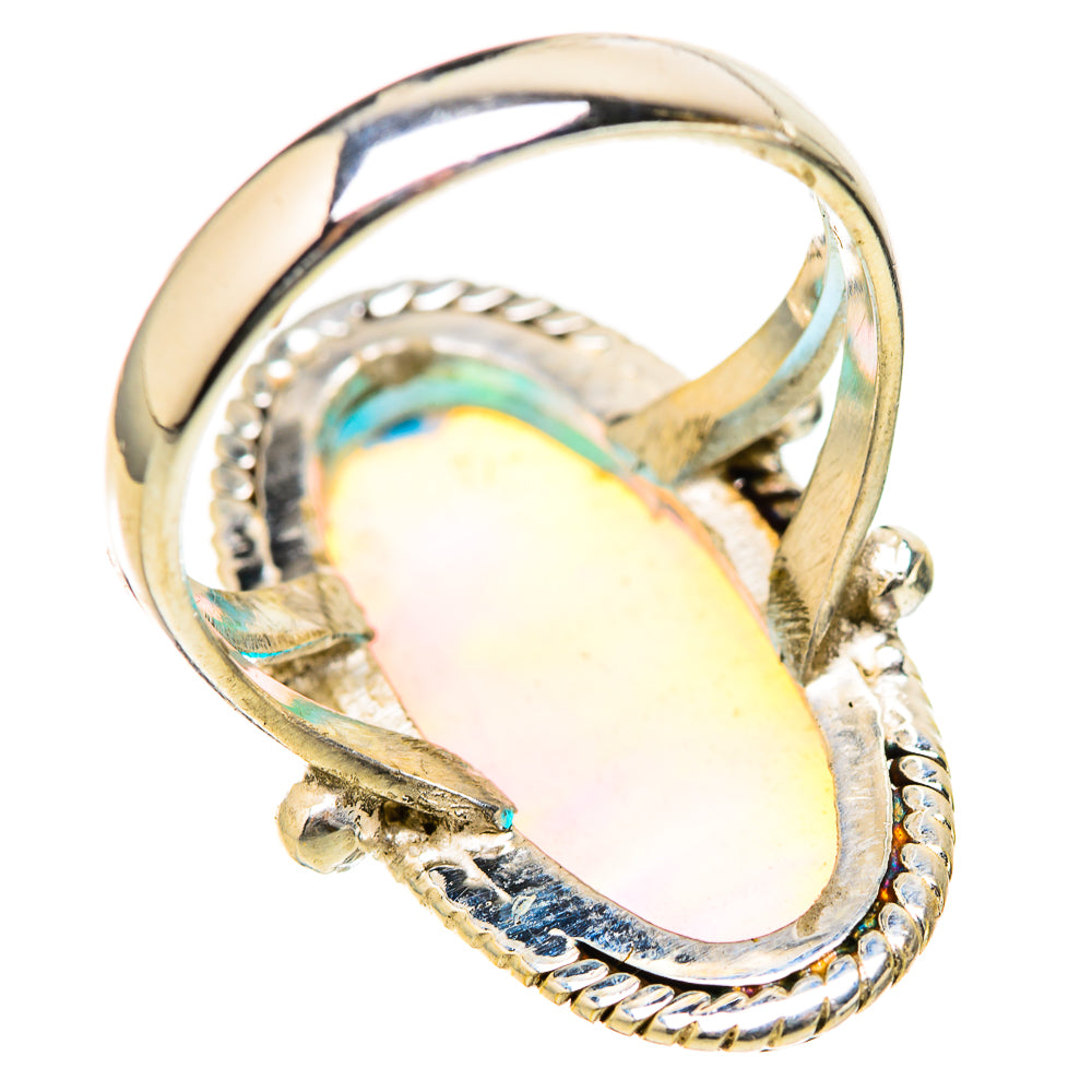 Aura Opal Rings handcrafted by Ana Silver Co - RING128994 - Photo 3