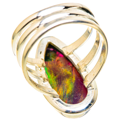 Aura Opal Rings handcrafted by Ana Silver Co - RING128996 - Photo 3