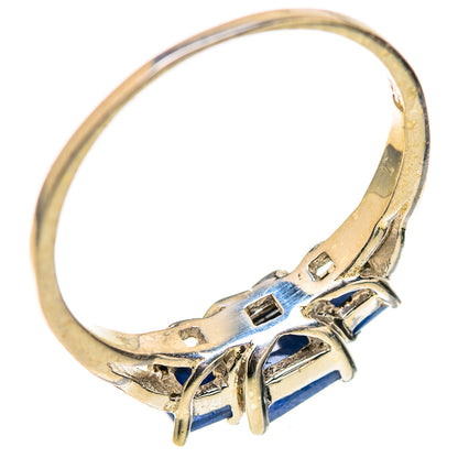 Sapphire Rings handcrafted by Ana Silver Co - RING129003 - Photo 3