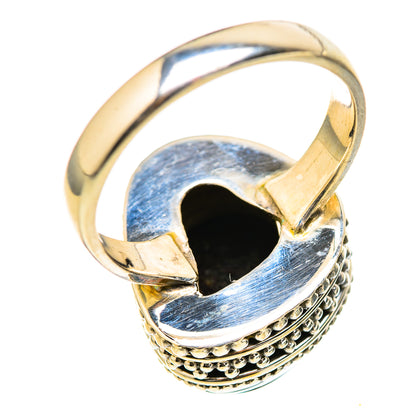 Mexican Fire Agate Rings handcrafted by Ana Silver Co - RING129011 - Photo 3