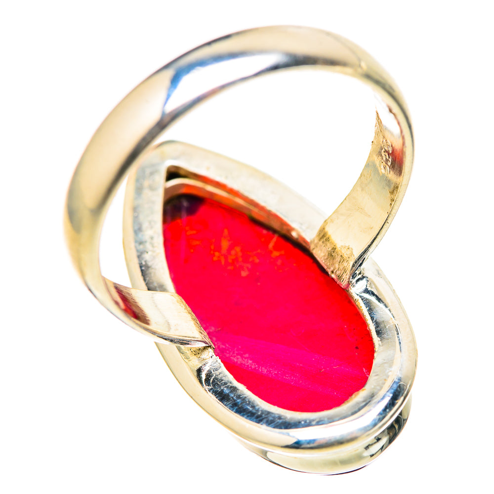 Aura Opal Rings handcrafted by Ana Silver Co - RING129014 - Photo 3