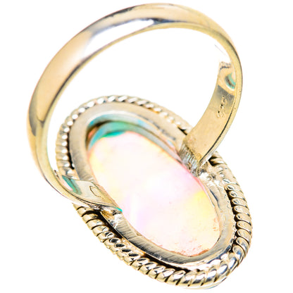 Aura Opal Rings handcrafted by Ana Silver Co - RING129018 - Photo 3