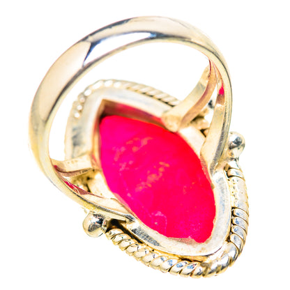 Aura Opal Rings handcrafted by Ana Silver Co - RING129030 - Photo 3