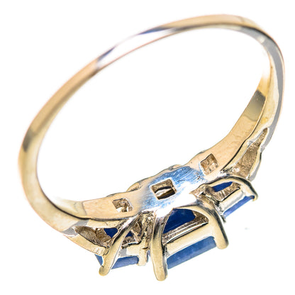 Sapphire Rings handcrafted by Ana Silver Co - RING129034 - Photo 3
