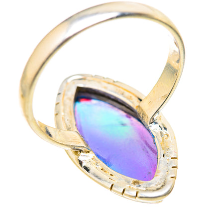 Aura Opal Rings handcrafted by Ana Silver Co - RING129039 - Photo 3