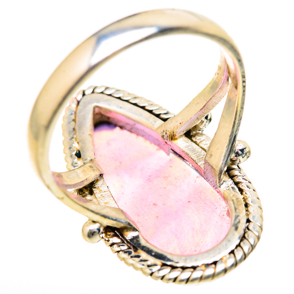 Aura Opal Rings handcrafted by Ana Silver Co - RING129041 - Photo 3