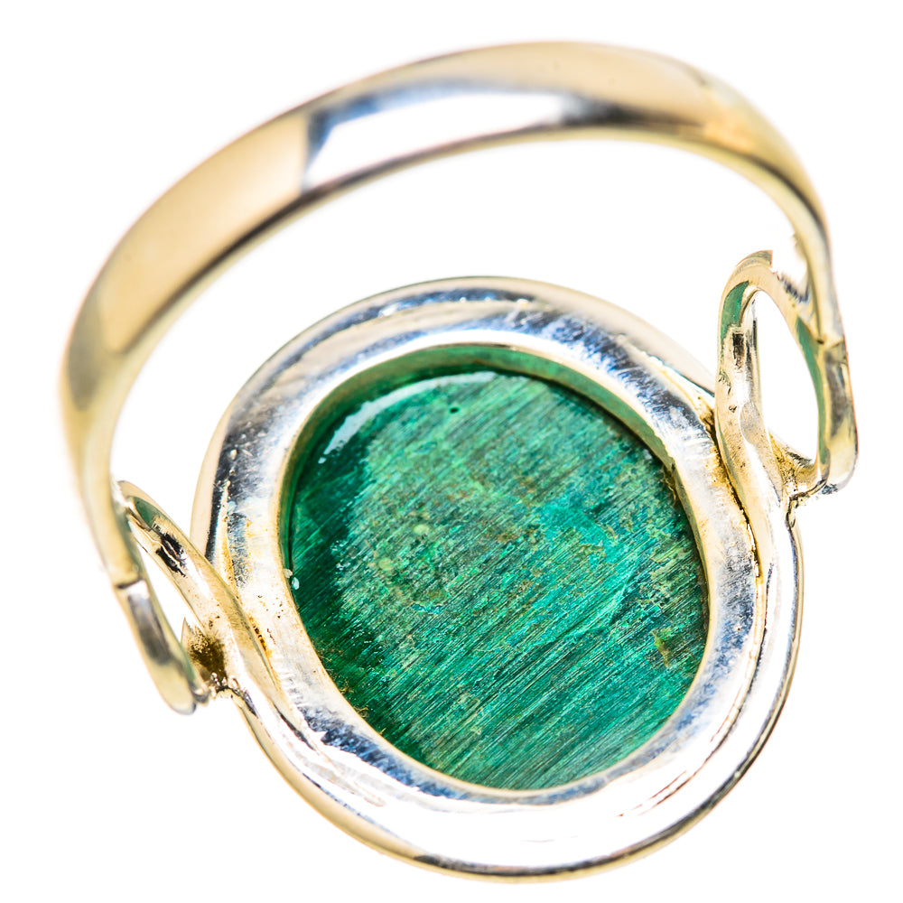Malachite Rings handcrafted by Ana Silver Co - RING129048 - Photo 3