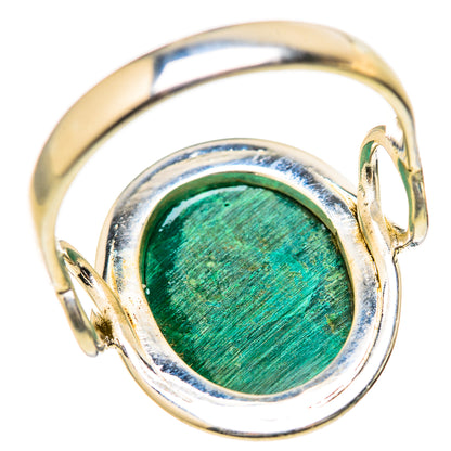 Malachite Rings handcrafted by Ana Silver Co - RING129048 - Photo 3
