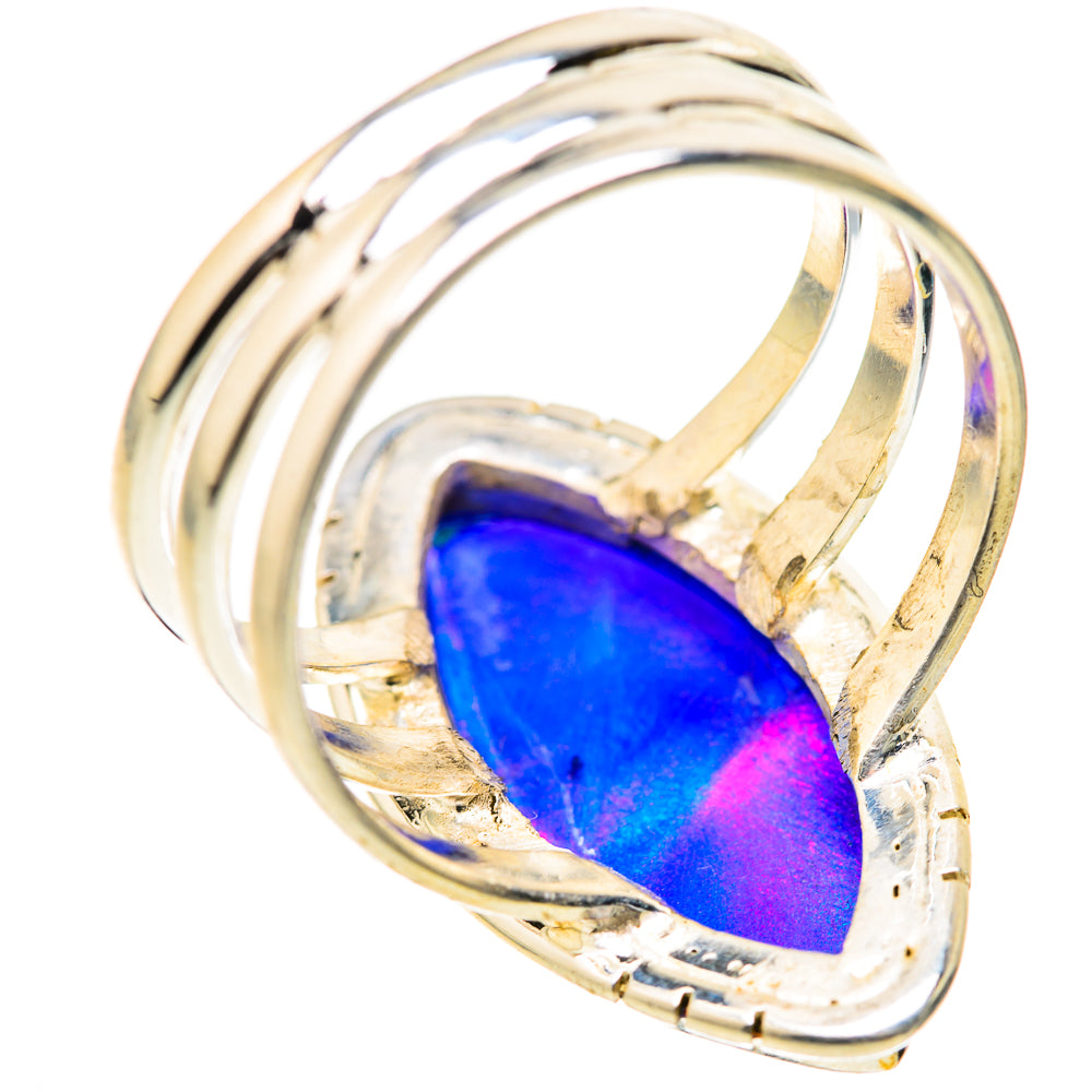 Aura Opal Rings handcrafted by Ana Silver Co - RING129050 - Photo 3