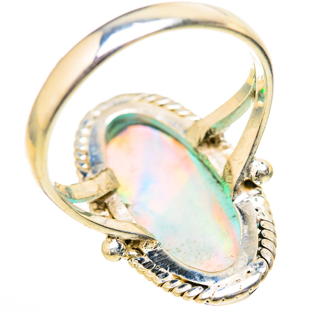 Aura Opal Rings handcrafted by Ana Silver Co - RING129051 - Photo 3