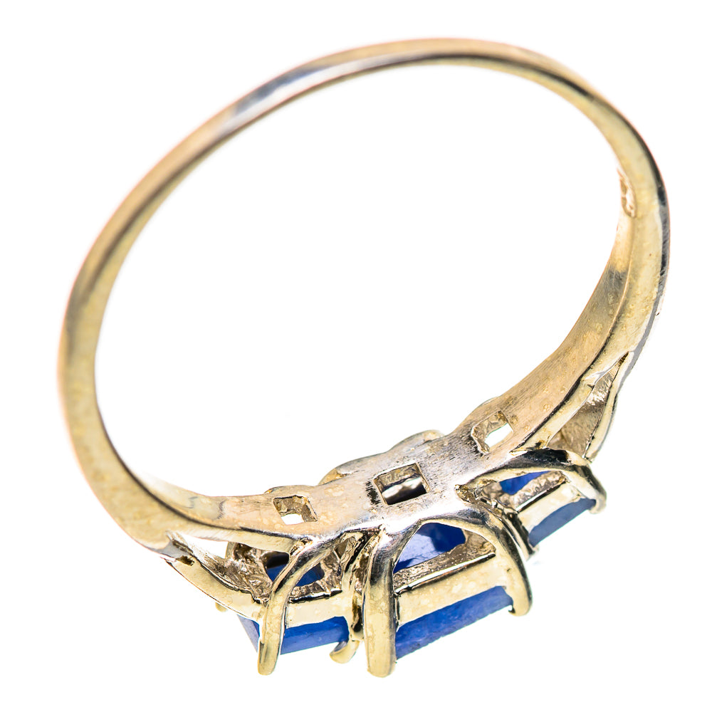 Sapphire Rings handcrafted by Ana Silver Co - RING129055 - Photo 3