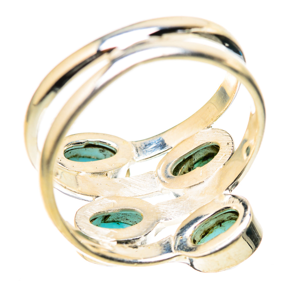 Larimar Rings handcrafted by Ana Silver Co - RING129056 - Photo 3