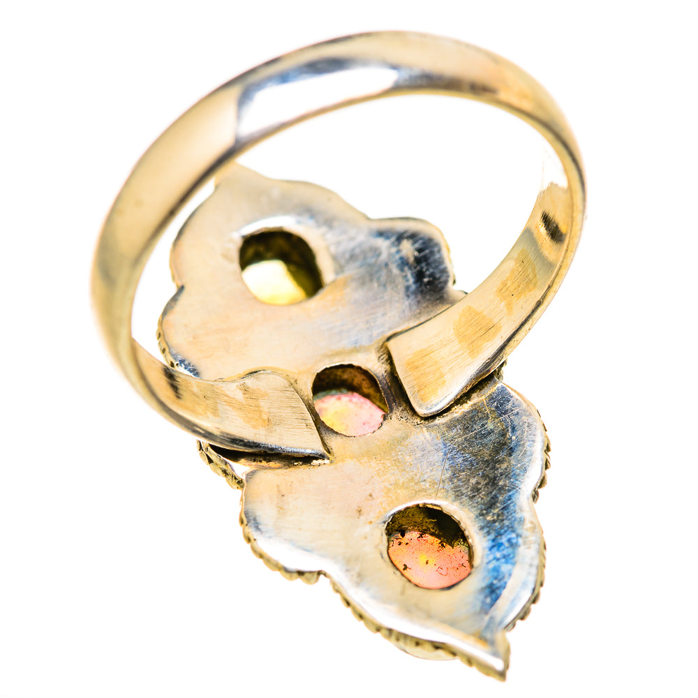 Aura Opal Rings handcrafted by Ana Silver Co - RING129060 - Photo 3