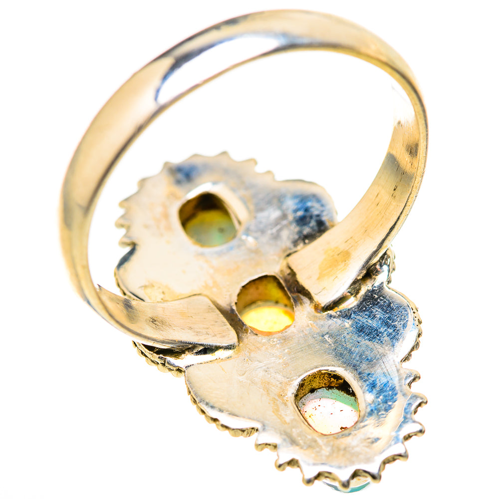Aura Opal Rings handcrafted by Ana Silver Co - RING129061 - Photo 3