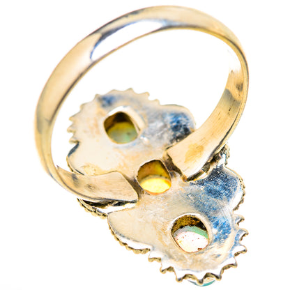 Aura Opal Rings handcrafted by Ana Silver Co - RING129061 - Photo 3
