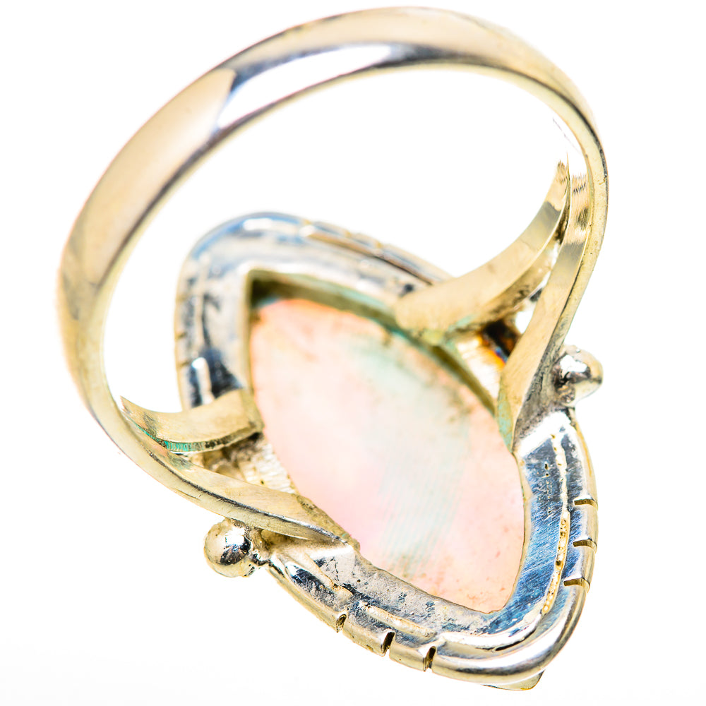 Aura Opal Rings handcrafted by Ana Silver Co - RING129068 - Photo 3