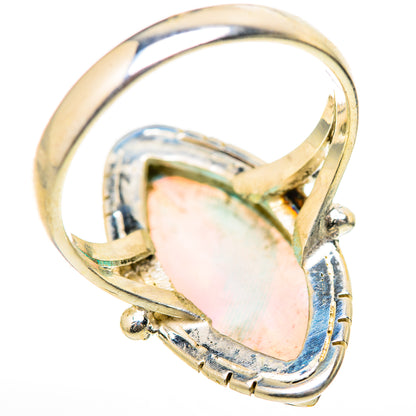 Aura Opal Rings handcrafted by Ana Silver Co - RING129068 - Photo 3