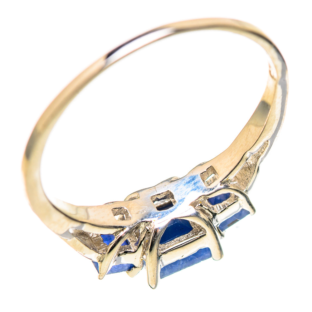 Sapphire Rings handcrafted by Ana Silver Co - RING129073 - Photo 3